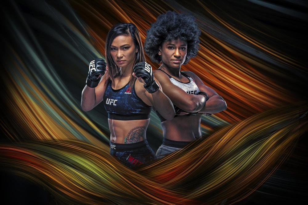 UFC FIGHT NIGHT 177 WATERSON VS. HILL