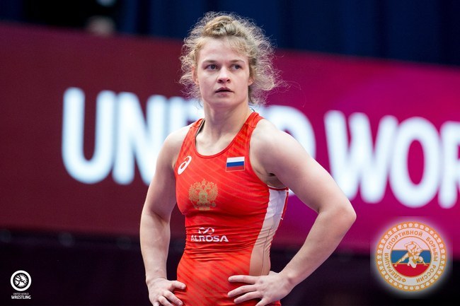Чемпионат России по женской борьбе 2020