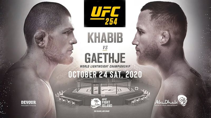 UFC 254: Хабиб Нурмагомедов – Джастин Гейджи. Анонс, прогноз, ставки, UFC, где и когда состоится бой