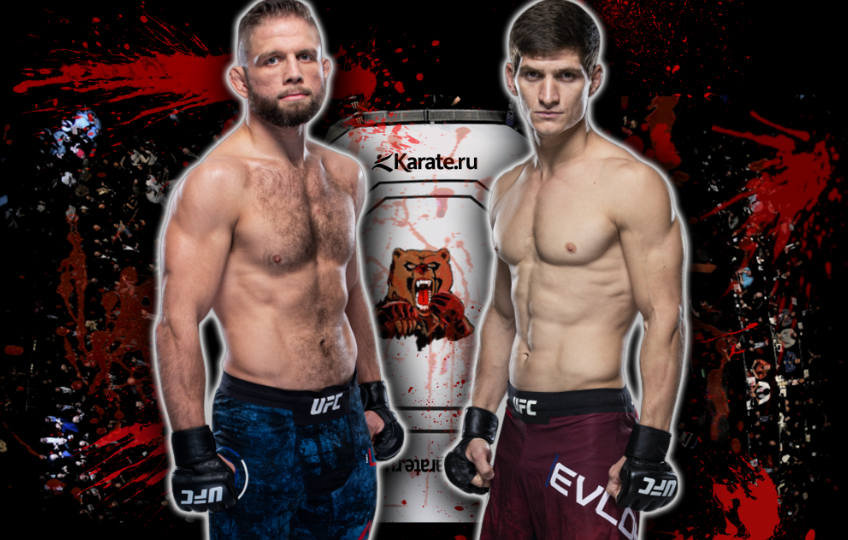 UFC 257: Ник Лентц - Мовсар Евлоев