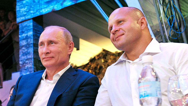 Фёдор Емельяненко сказал, будет ли Путин присутствовать на его бою