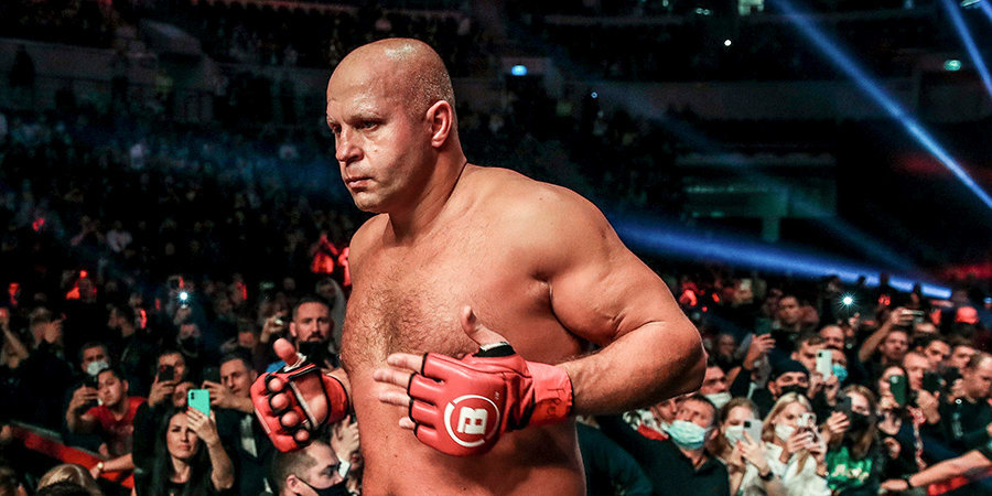 Фёдор Емельяненко утверждает, что Дана Уайт всё ещё хочет переманить его в UFC