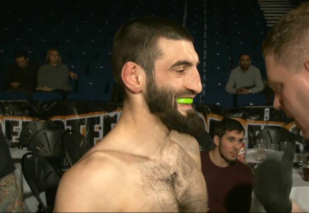 Дагестанский боец за 5 секунд нокаутировал соперника. Видео