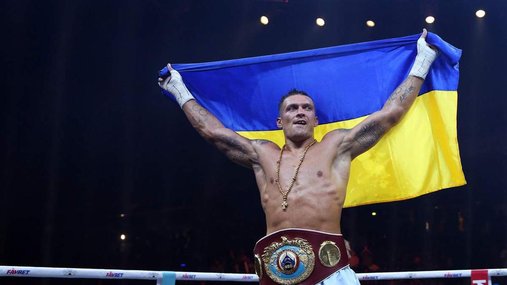 Промоутер допускает, что реванш Усик - Джошуа пройдёт в Украине