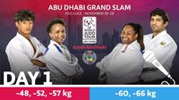 Дзюдо: У России два серебра в первый день турнира Большого шлема в Абу-Даби
