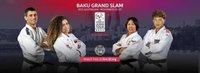 Российские дзюдоисты завоевали три медали в первый день турнира «Большой шлем» в Баку
