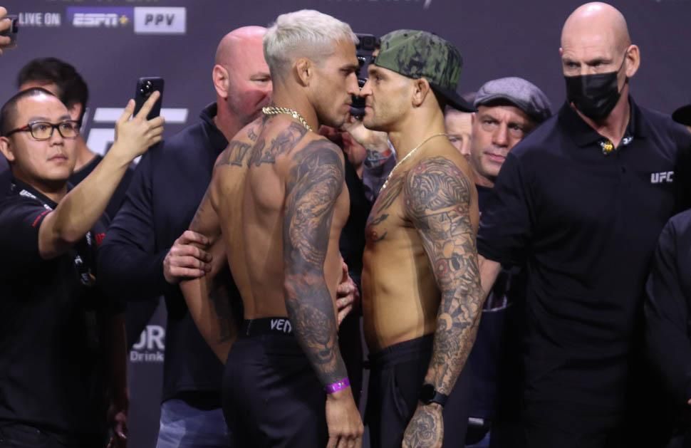 Oliveira vs Poirier