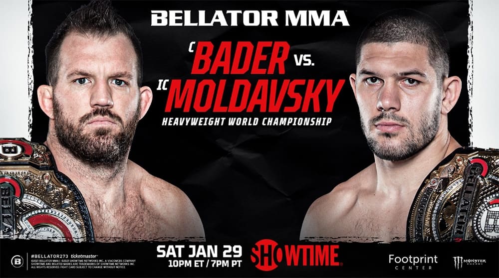 Бой Бейдер - Молдавский за титул Bellator состоится в следующем месяце