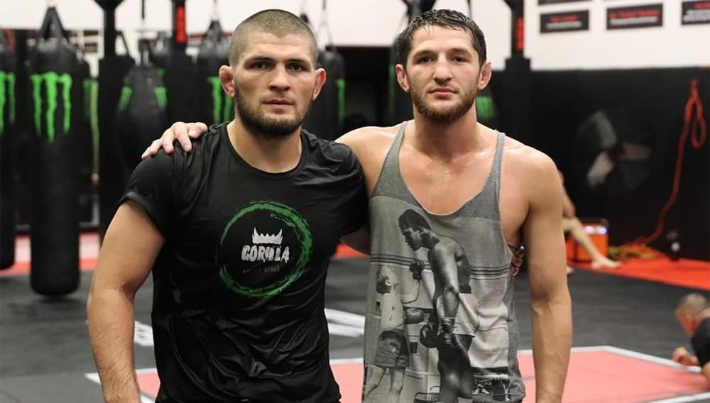 Ученик Хабиба Нурмагомедов получил бой в UFC