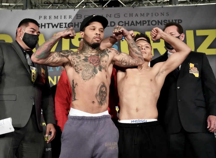 Gervonta Davis vs Isaac Cruz