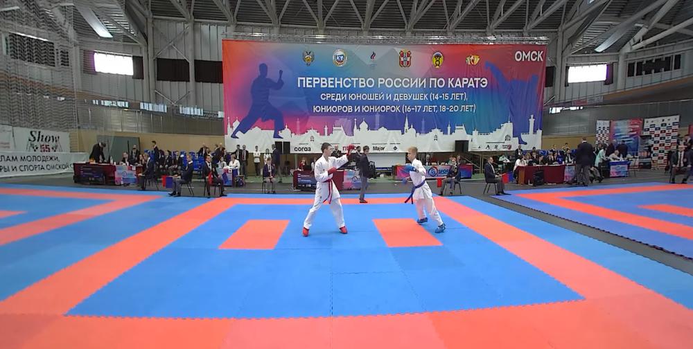 Первенство России по каратэ WKF 2021