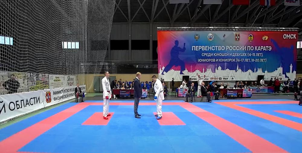 Первенство России по каратэ среди кадетов, юниоров и спортсменов U21 – День 2