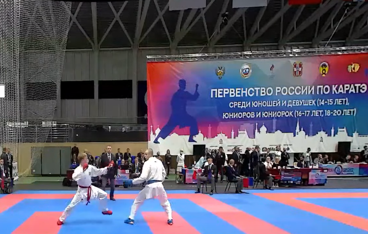 итоги первенства России по каратэ среди кадетов, юниоров и спортсменов U21
