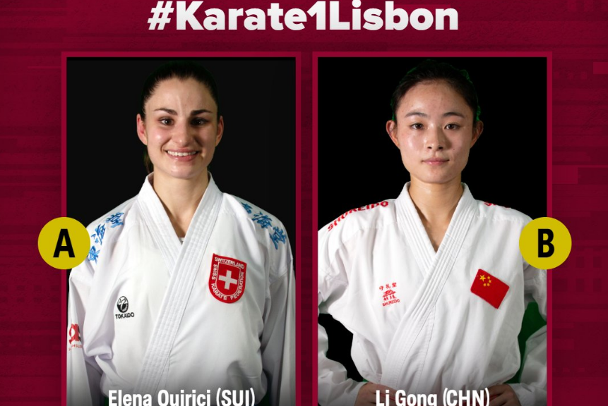 Karate1 Premier League - Lisbon 2021 - Female Kumite -68 Kg 