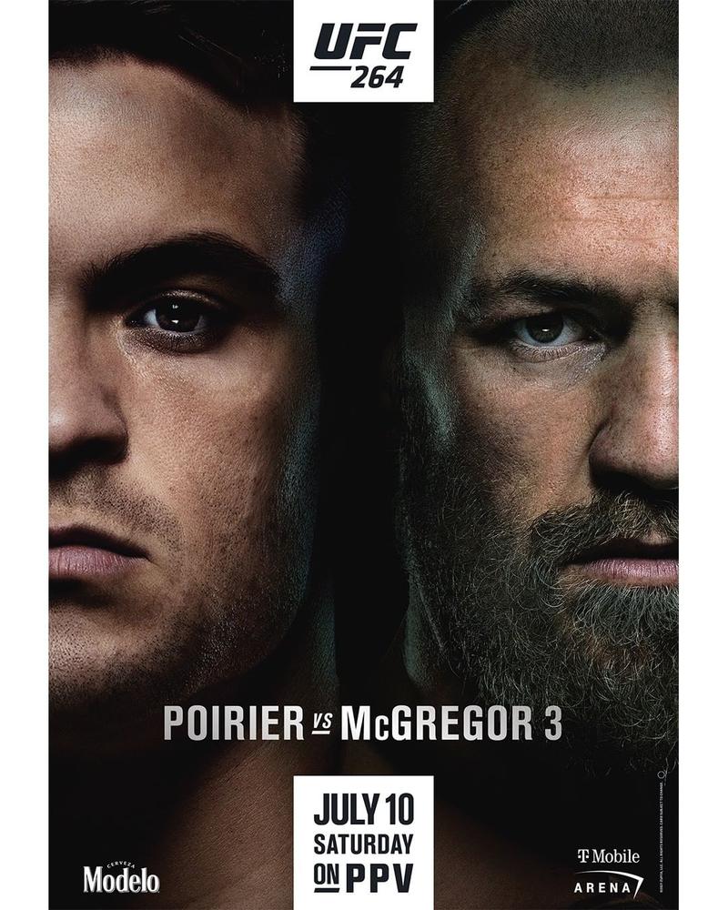 ГАС UFC 264 Дастин Порье и Конор Макгрегор