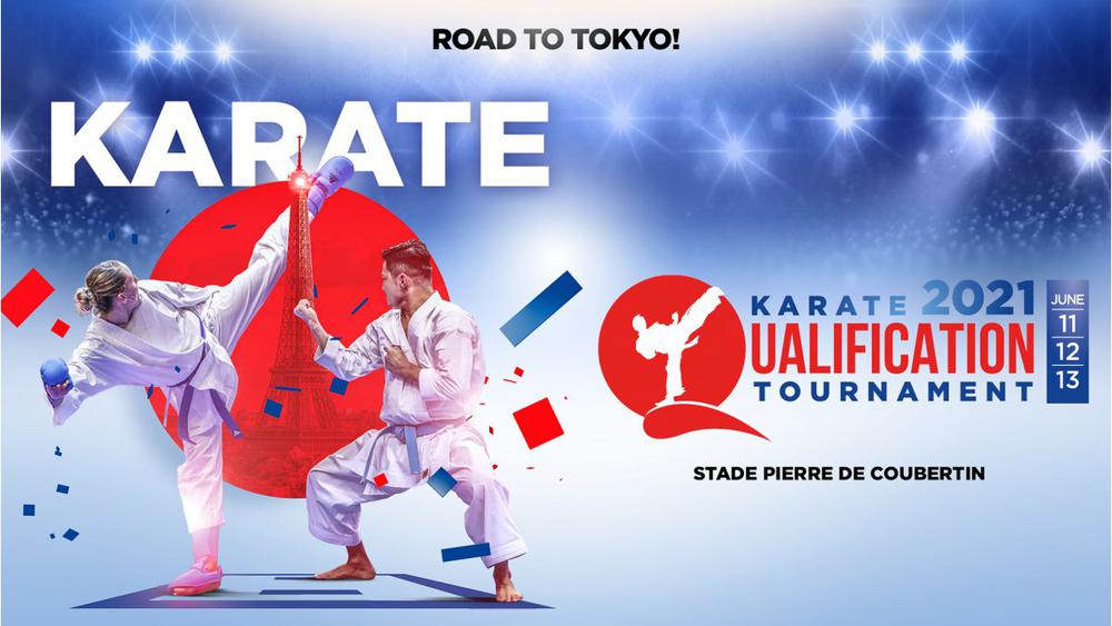 Прямая трансляция квалификационного турнира по каратэ к ОИ в Токио