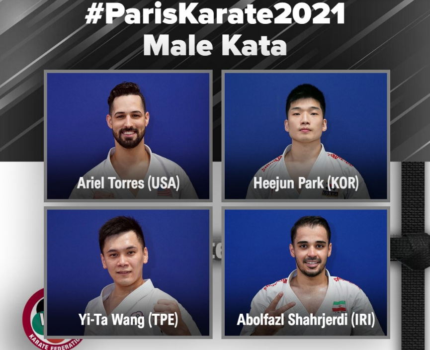 Who will win the Olympic tickets in Male Kata