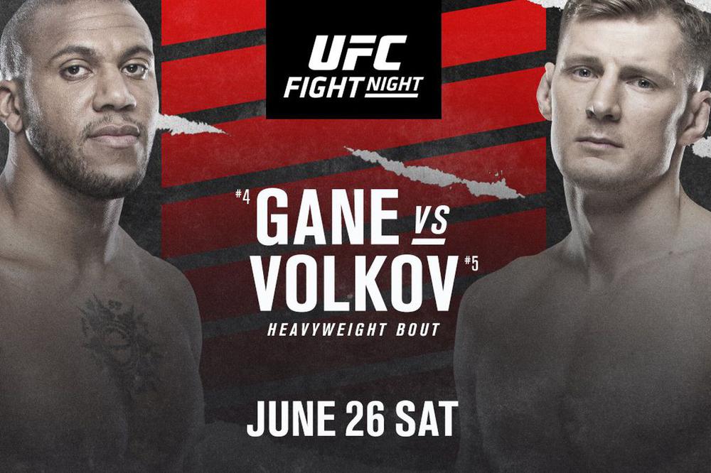 UFC Fight Night 190: Волков - Гейн
