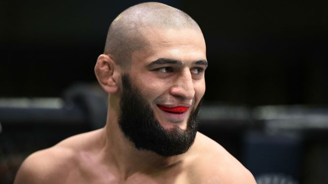 Хамзат Чимаев 