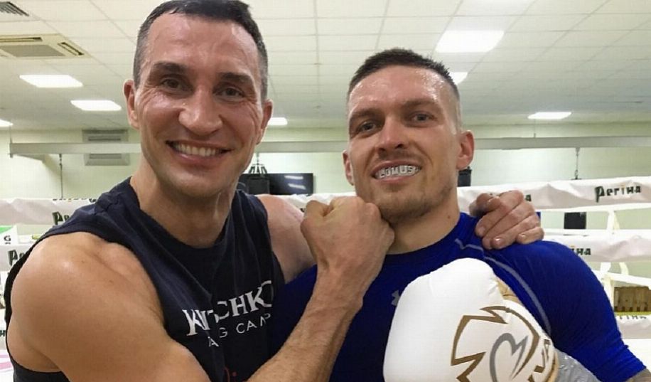 Экс-тренер Кличко оценил перспективы Усика