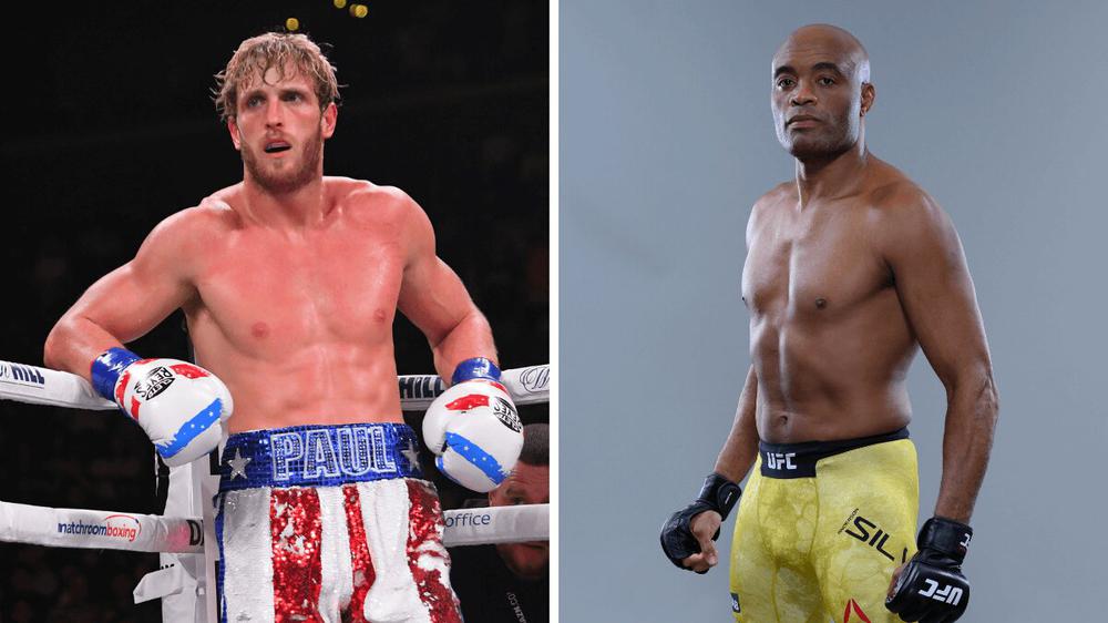 Anderson Silva and Logan Paul are in talks about the fight.