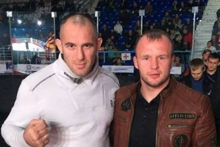 Олейник выложил старое фото со Шлеменко и Корешковым