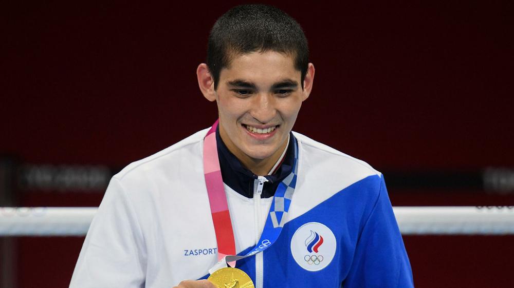 Батыргазиев - олимпийский чемпион 