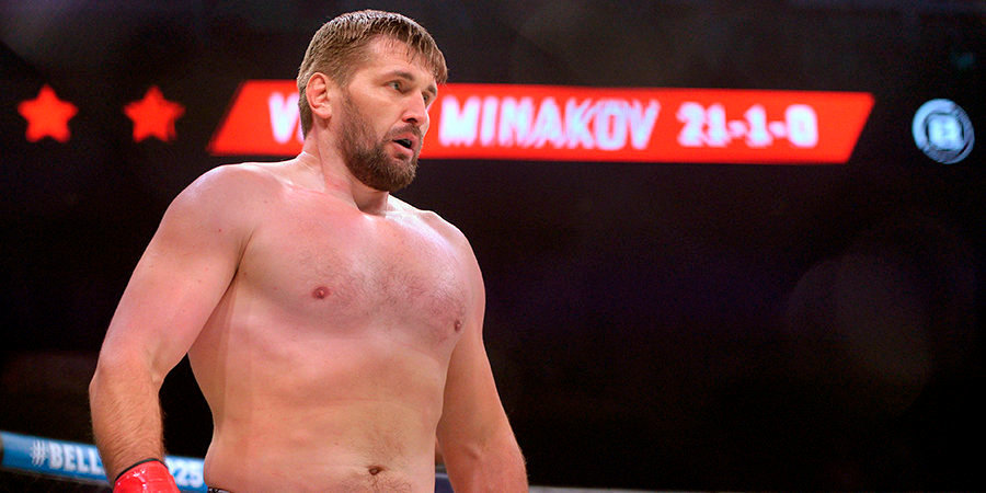 Виталий Минаков согласен с тем, что Хабибу не место в тройке лучших бойцов UFC