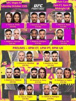 Аскаров не уложился в лимит и результаты взвешивания участников UFC Fight Night 212