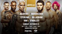 Прямая трансляция UFC 280: Чарльз Оливейра – Ислам Махачев. Смотреть онлайн