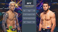 Смотрите прямую трансляцию публичной церемонии взвешивания участников UFC 280