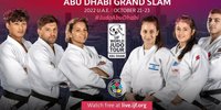 Смотрите видео финалов первого дня Большого шлема Абу-Даби