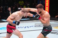 Аллен досрочно выиграл у Каттара на UFC Fight Night 213 – видео