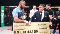 Победная серия россиянина Али Исаева в сезоне PFL 2019 - видео