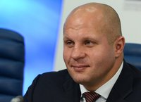 Фёдор Емельяненко: "К женщинам в ММА отношусь отрицательно"