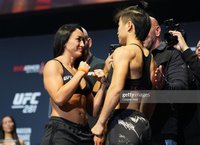 Вейли Жан досрочно выиграла у Карлы Эспарзы на UFC 281 и вернула титул