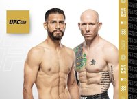 Анонсирован бой за временный титул в полулёгком весе UFC