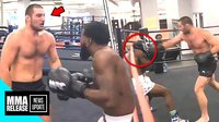 Шон Стриклэнд провёл жёсткий спарринг с хейтером – видео