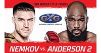 Вадим Немков – Кори Андерсон 2: прямая трансляция боя на Bellator 288, смотреть онлайн