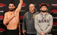 Тимур Хизриев выиграл у Даниэля Вайхеля на Bellator 288