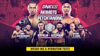 Яркие моменты бойцовского турнира ONE FC 163 в Сингапуре 