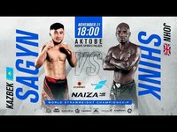 Результаты ММА-турнира Naiza FC 48 в Актобе (Казахстан)
