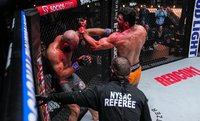 Омари Ахмедов – Роб Уилкинсон: полное видео боя за пояс чемпиона PFL