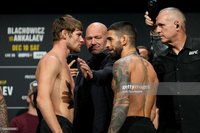Илия Топурия уничтожил Брайса Митчелла на турнире UFC 282 – видео