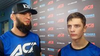 Хамзат Чимаев доволен победой Кадырова-младшего на АСА 150 - видео