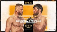 Магомед Анкалаев – Ян Блахович. Прямая трансляция боя на UFC 282, где смотреть онлайн