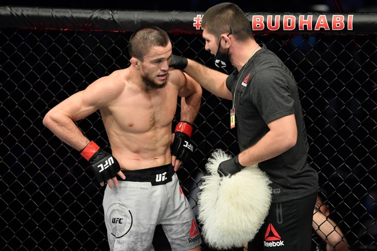 Умар Нурмагомедов Брайан Келлехер UFC 272