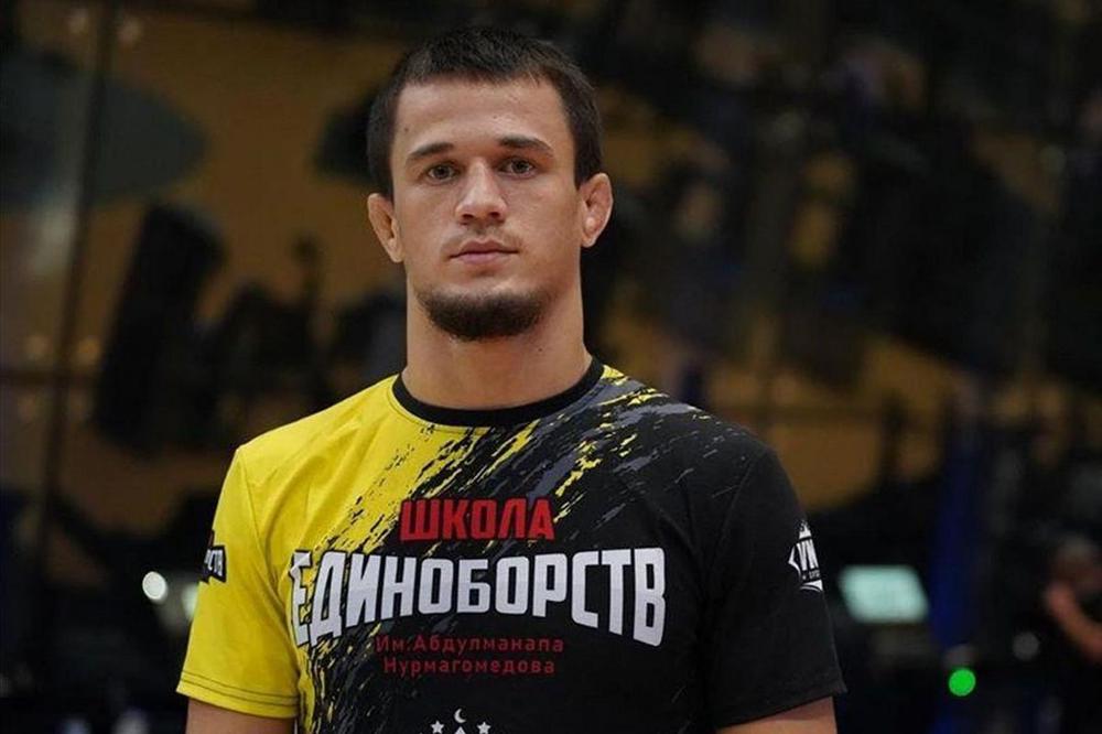Усман Нурмагомедов опустился в рейтинге Bellator