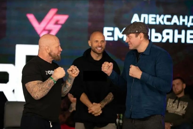 Александр Емельяненко, Джефф Монсон, Hardcore