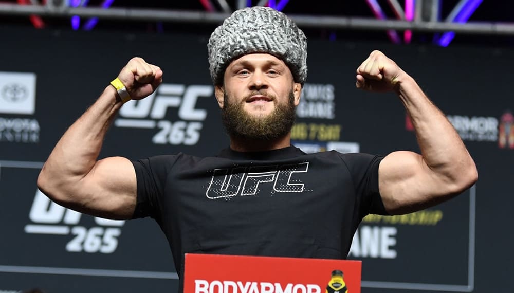 физиев, дос аньос, ufc, UFC 272, ММА, чимаев